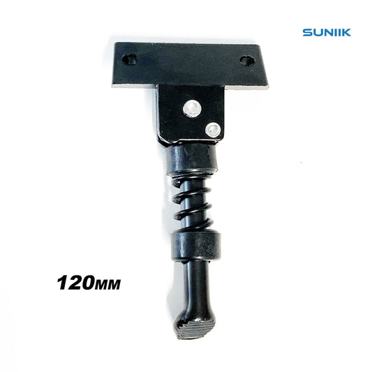 Caballete universal angulo mayor para patinete 120mm