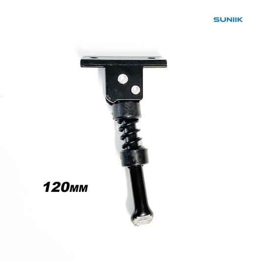 Caballete universal angulo menor para patinete 120mm