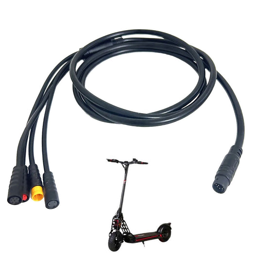Cable conector de manillar a controladora Bogist Urbetter M6, Ecoxtrem Bison, B-Mov freestyle 5