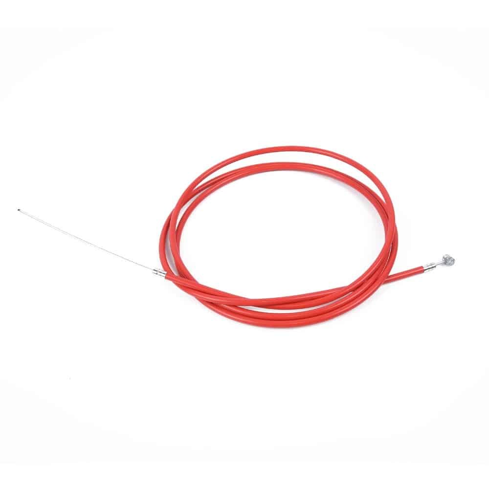 Cable de Freno Genérico 1.8 metros (rojo)