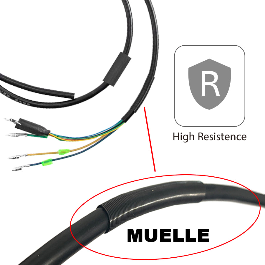 Cable Motor Generico compatible con Smartgyro (110cm) 800W