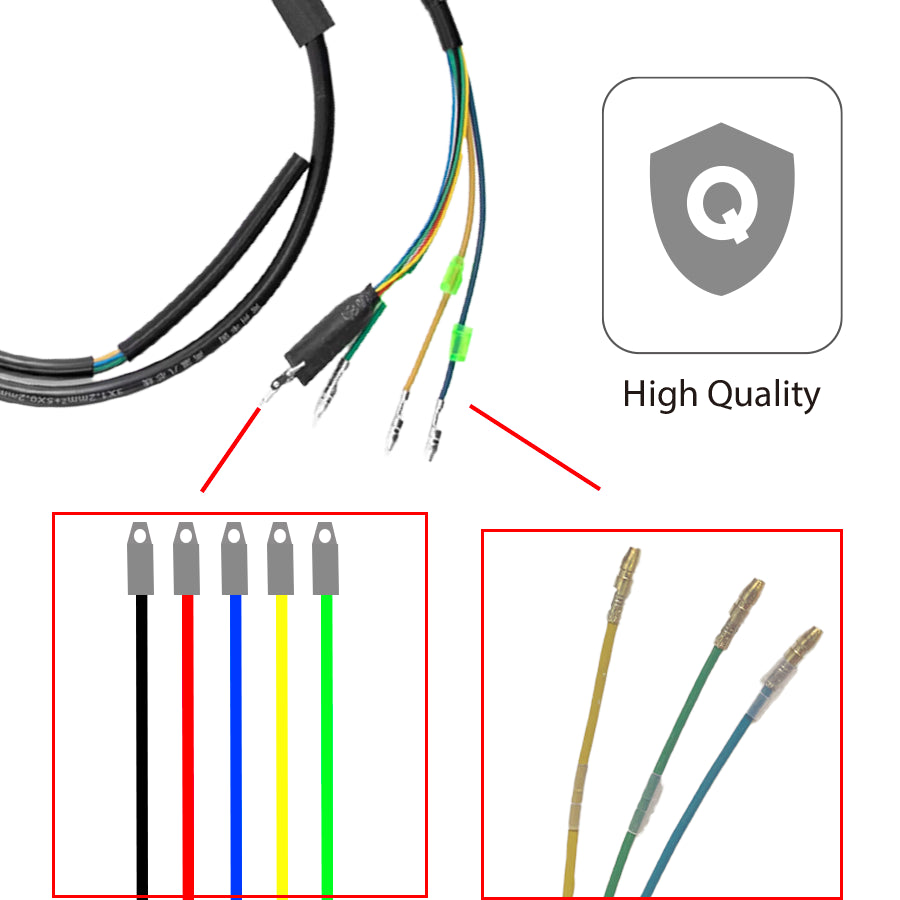Cable Motor Generico compatible con Smartgyro (110cm) 800W