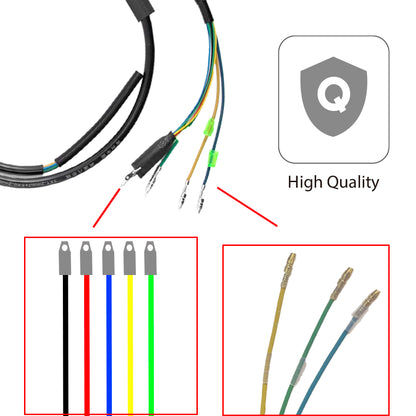 Cable Motor Generico compatible con Smartgyro (110cm) 800W