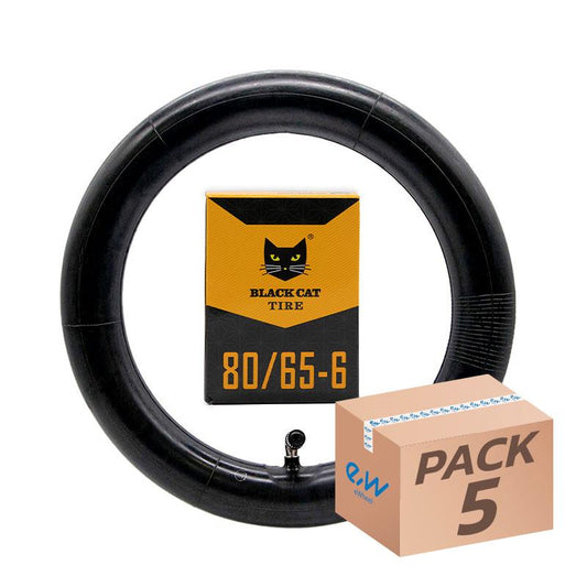Cámara de aire 80/65-6 VC 90x90 Black Cat - 5pcs