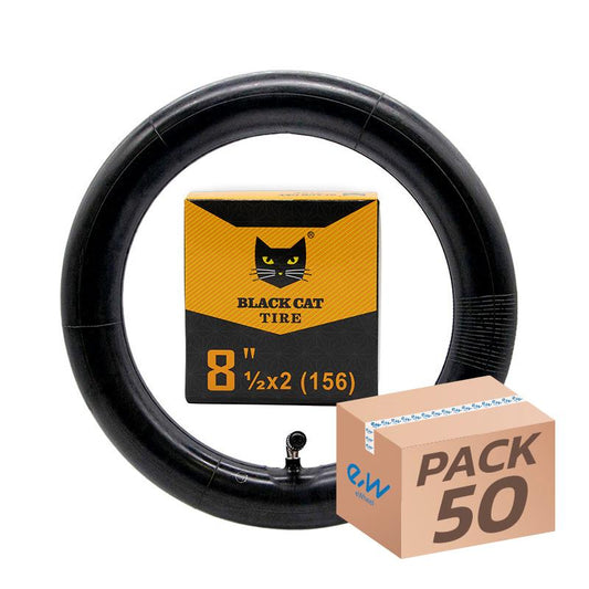 Cámara de aire 8,5x2 VC 90x90 Black Cat - 50pcs