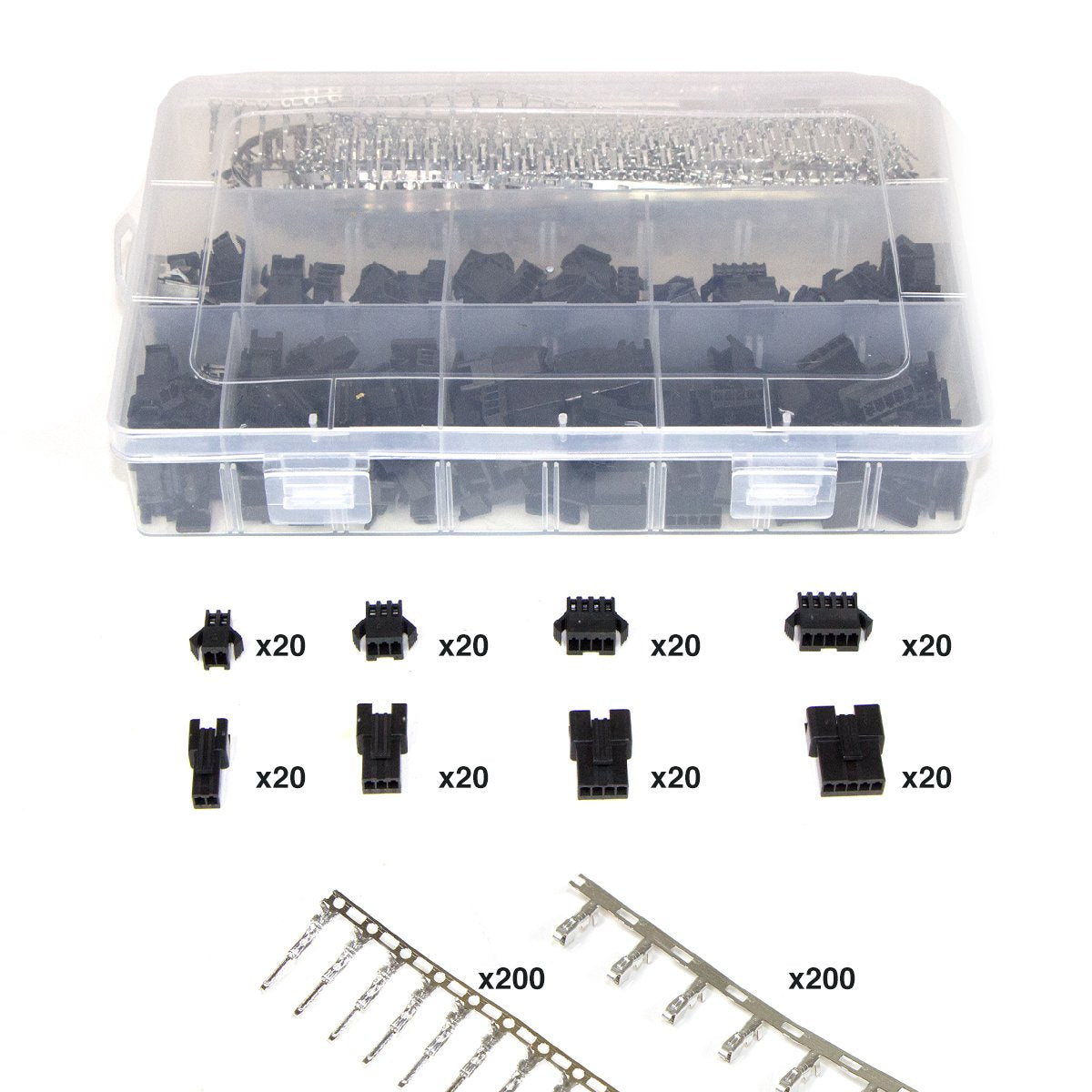 Pack de 520 conectores SM