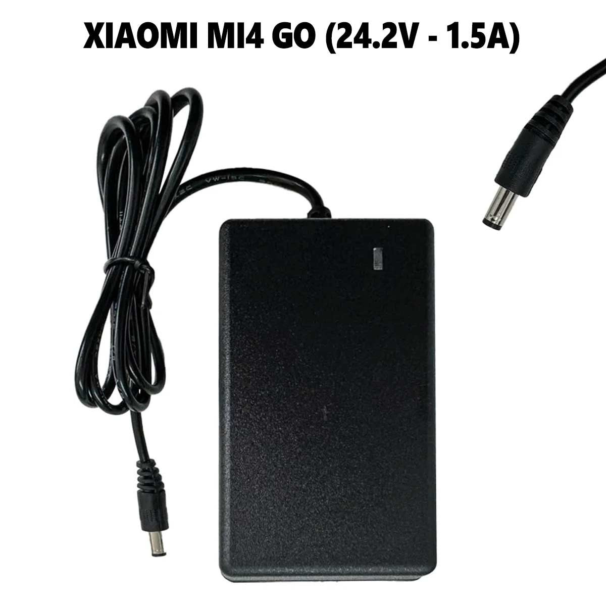 Cargador para Xiaomi MI4 GO / MI4 Lite 2 Gen - Conector DC5521 (24,2V - 1.5A)