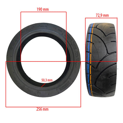 Rueda cubierta 70/60-7,5 - Tubeless