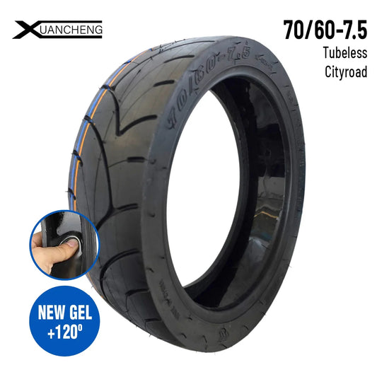 Neumático segway zt3 pro Cityroad tubeless con gel - 70/60-7.5