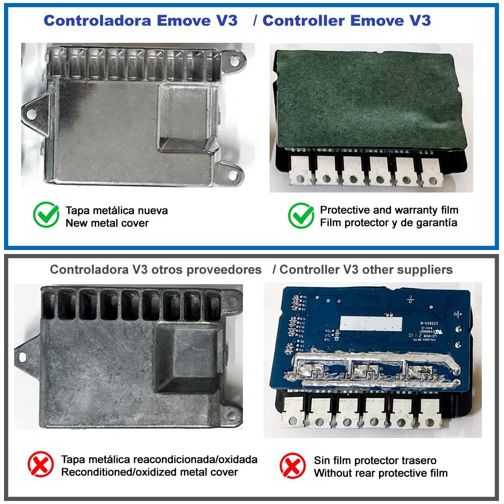 Controladora V3 para Xiaomi M365 - (Gama media) 80V