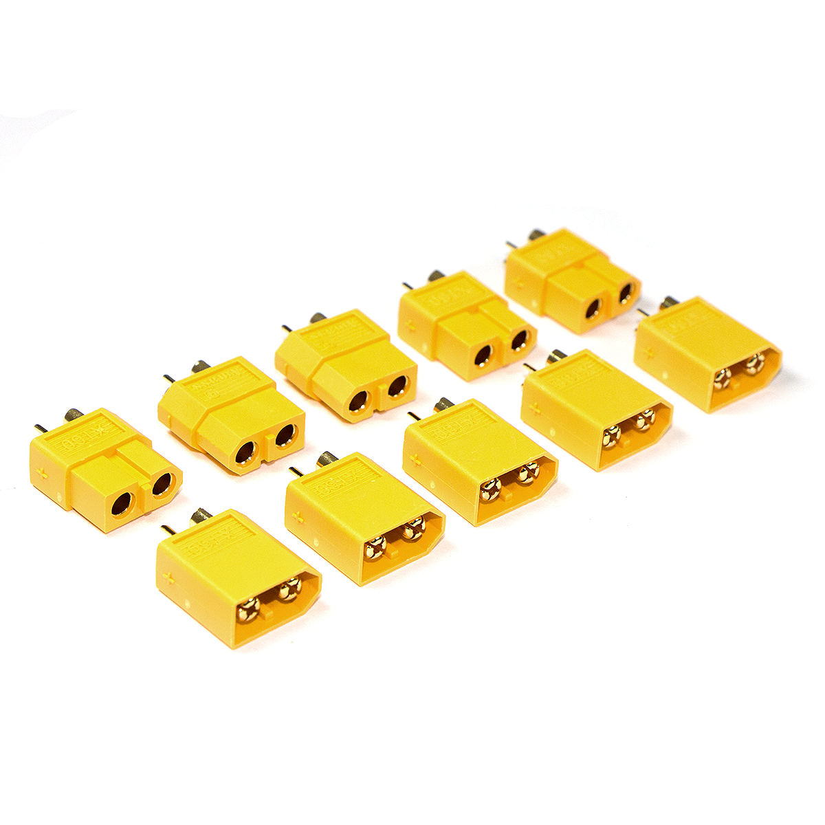 Conector XT60 ( Pack de 5 Pares )