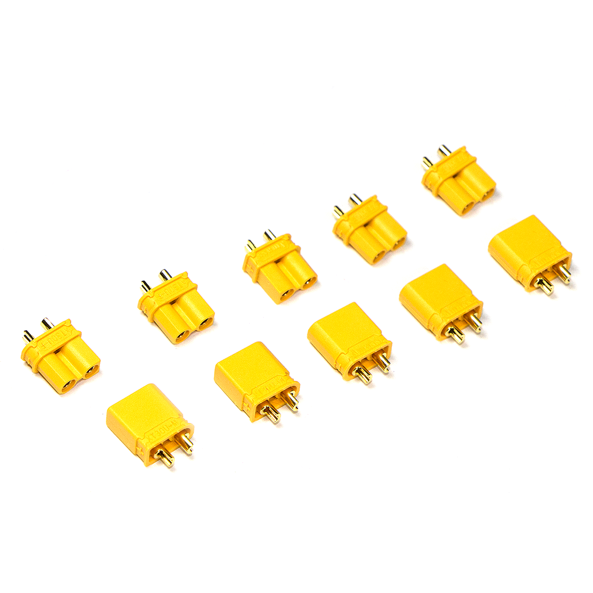 Conector XT30 ( Pack de 5 Pares )