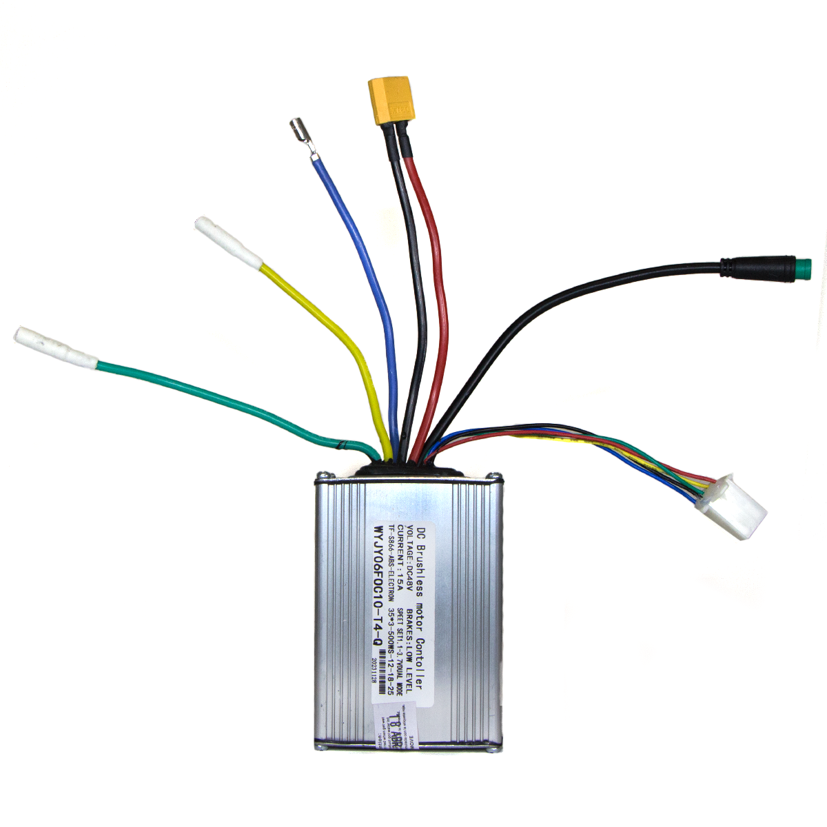 Controladora doble delantera 48V-15A compatible con Smartgyro Crossover - Delimitación CON cable - No homologada