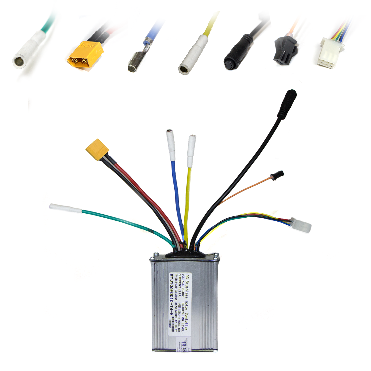 Controladora doble trasera 48V-21A compatible con Smartgyro Crossover - Delimitación CON cable - No homologada
