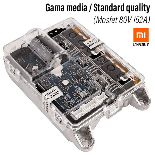 Centralita patinete Xiaomi  - Gama media (Mosfet 80V 152A)