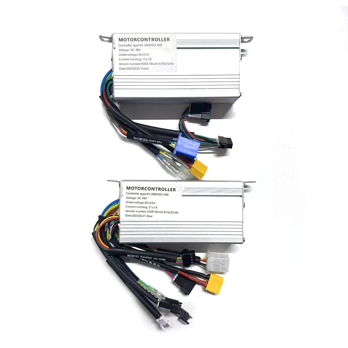 Controladoras Smartgyro deslimitables para Crossover Dual Max (delantera + trasera) - Homologado