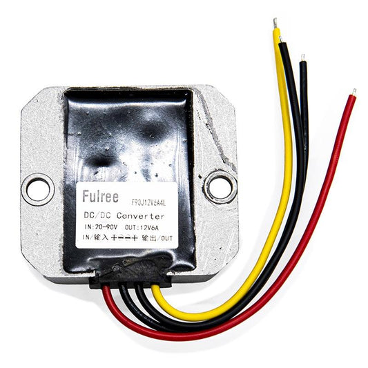 Conversor DC 20-90V a 12V 6A [Fulree]