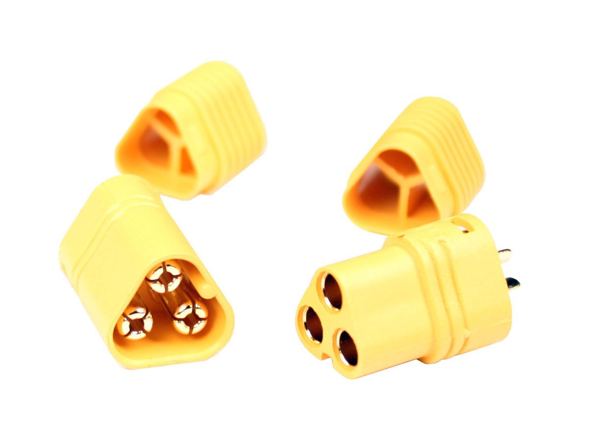 Conector MT60 (5 pares) 5M/5F + 10 protectores