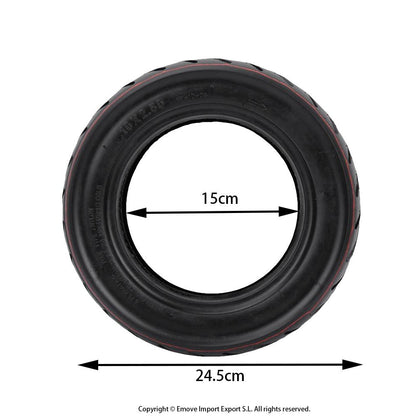 Rueda Cubierta 10x2,5-6 Tubetype Tubeless