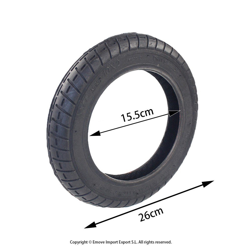 Neumático 10x2-6,1 Reforzada