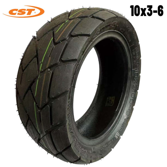 Rueda Cubierta CST 10x3-6Tubeless