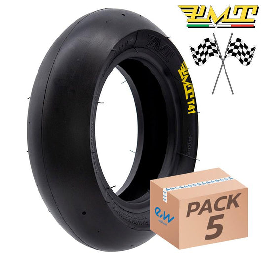 Neumático tubeless radial soft T41 Slick 80/50-6,5 [PMT] - 5uds