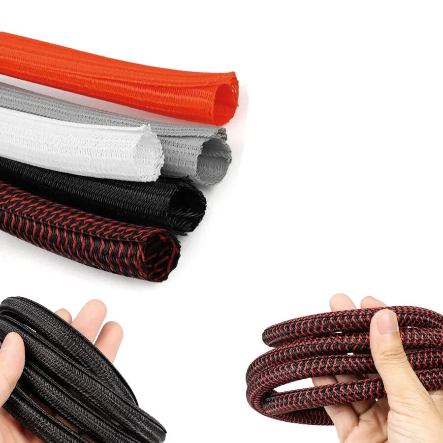 Cubre Cable CJ Racing Naranja 1 Metro
