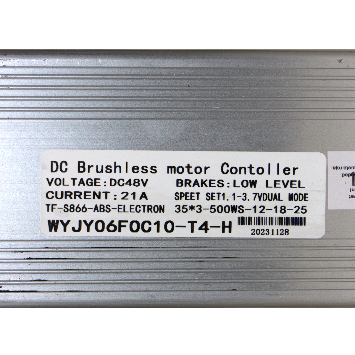 Controladora doble trasera 48V-21A compatible con Smartgyro Crossover - Delimitación CON cable - No homologada