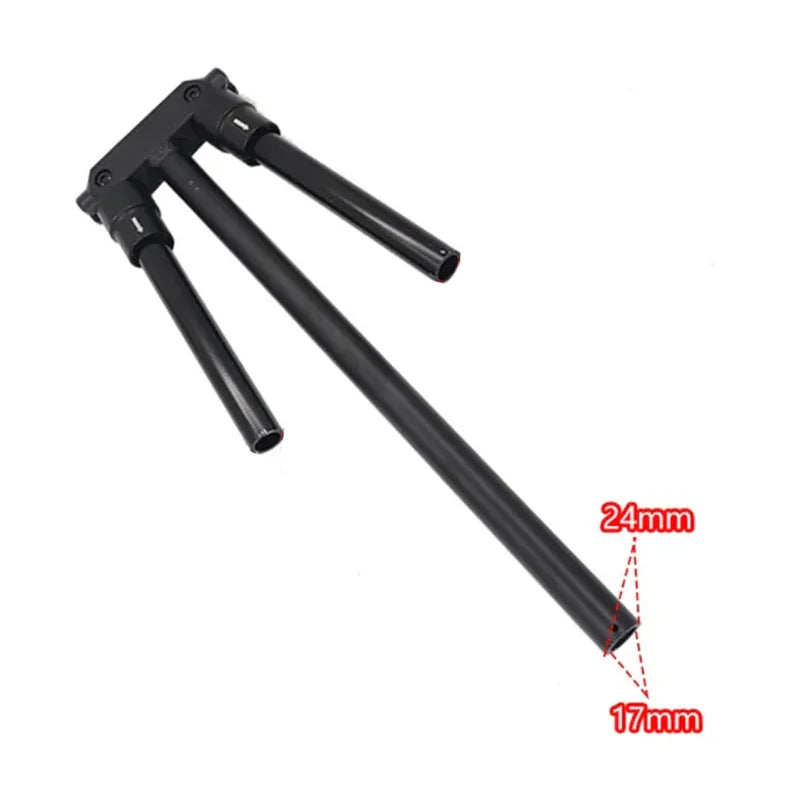 Manillar plegable completo