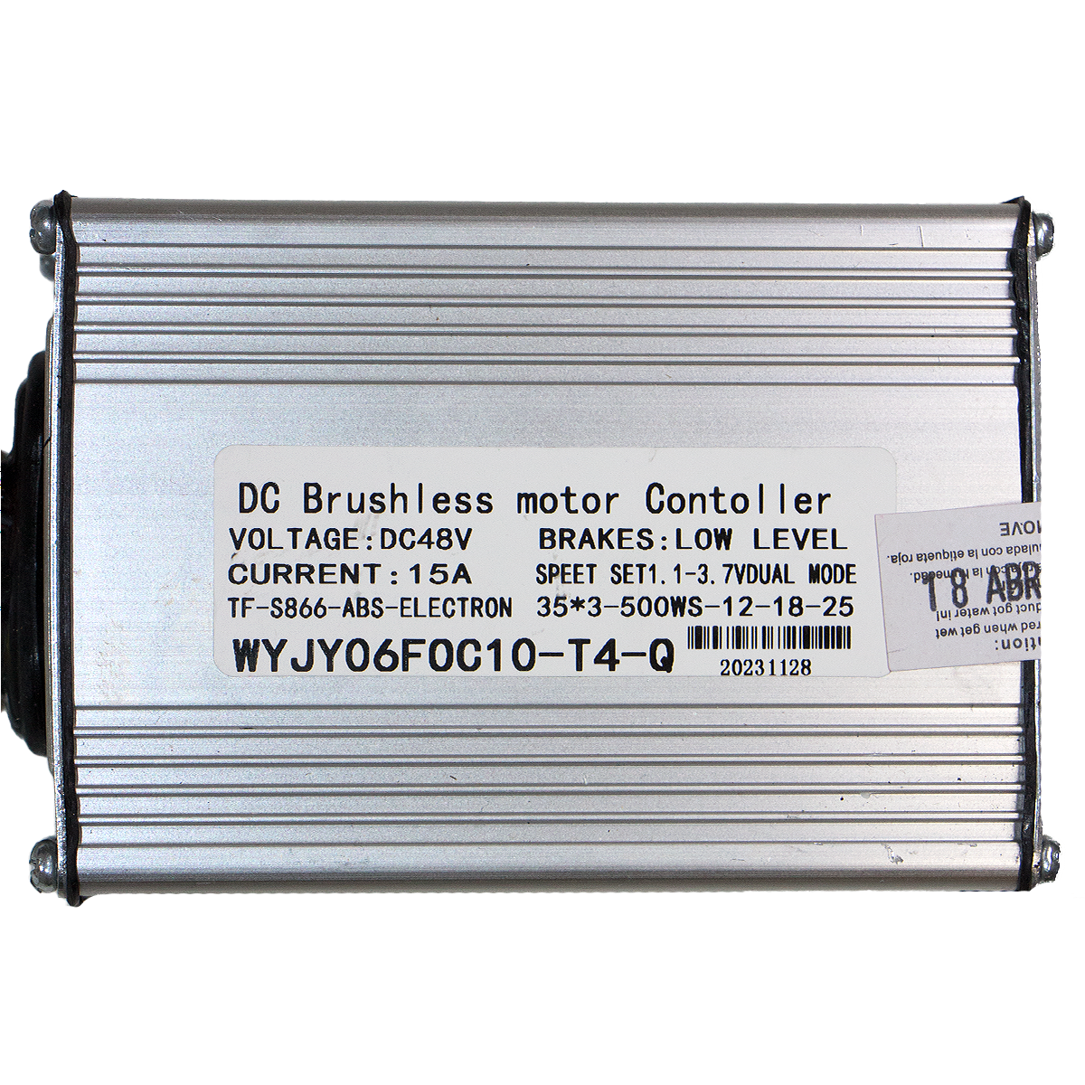 Controladora doble delantera 48V-15A compatible con Smartgyro Crossover - Delimitación CON cable - No homologada