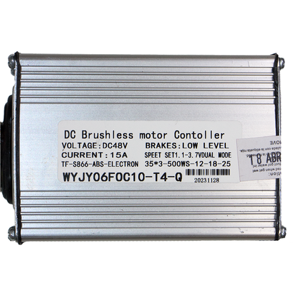 Controladora doble delantera 48V-15A compatible con Smartgyro Crossover - Delimitación CON cable - No homologada