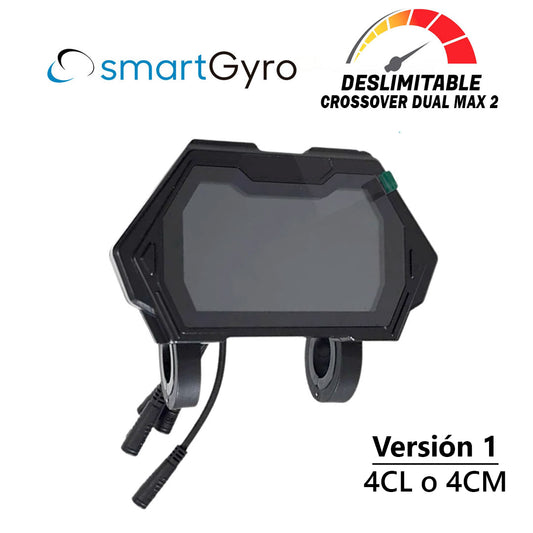 Display Crossover DUAL MAX 2 - (Deslimitado 40Km/h) - Versión V1 (Referencia 4CL o 4CM) - Original