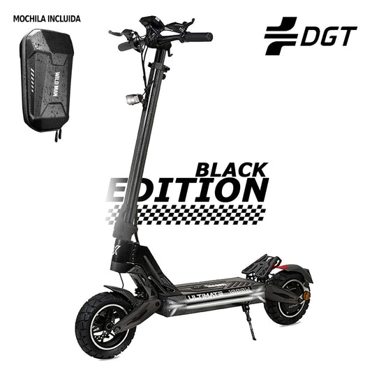 Patinete Ecoxtrem M41 Tank Black Edition DGT 2026