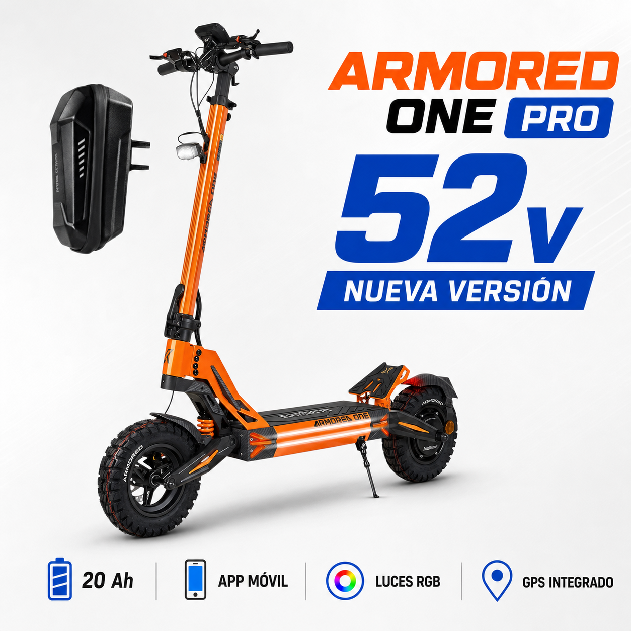 Ecoxtrem M41 Armored ONE PRO DGT Orange