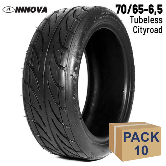Rueda Cubierta 70/65-6,5 para ninebot Mini pro Tubeless  - 10 unidades