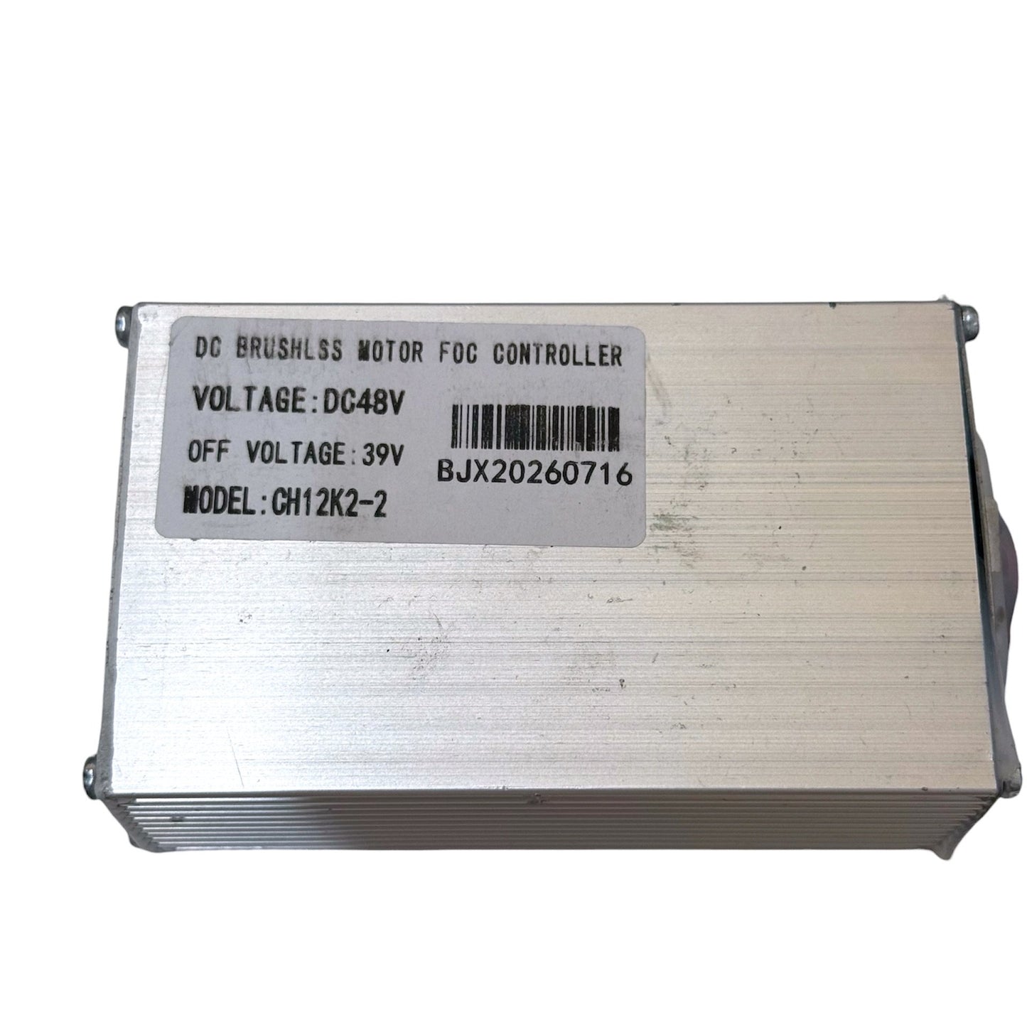 Controladora Ecoxtrem Armored One (Single Motor) Modelo:CH12K2-2