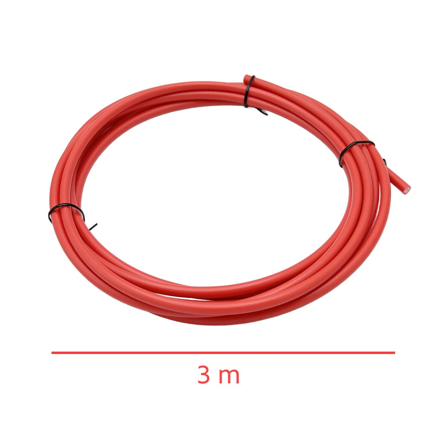 Tubo para freno hidráulico 3M (ROJO)