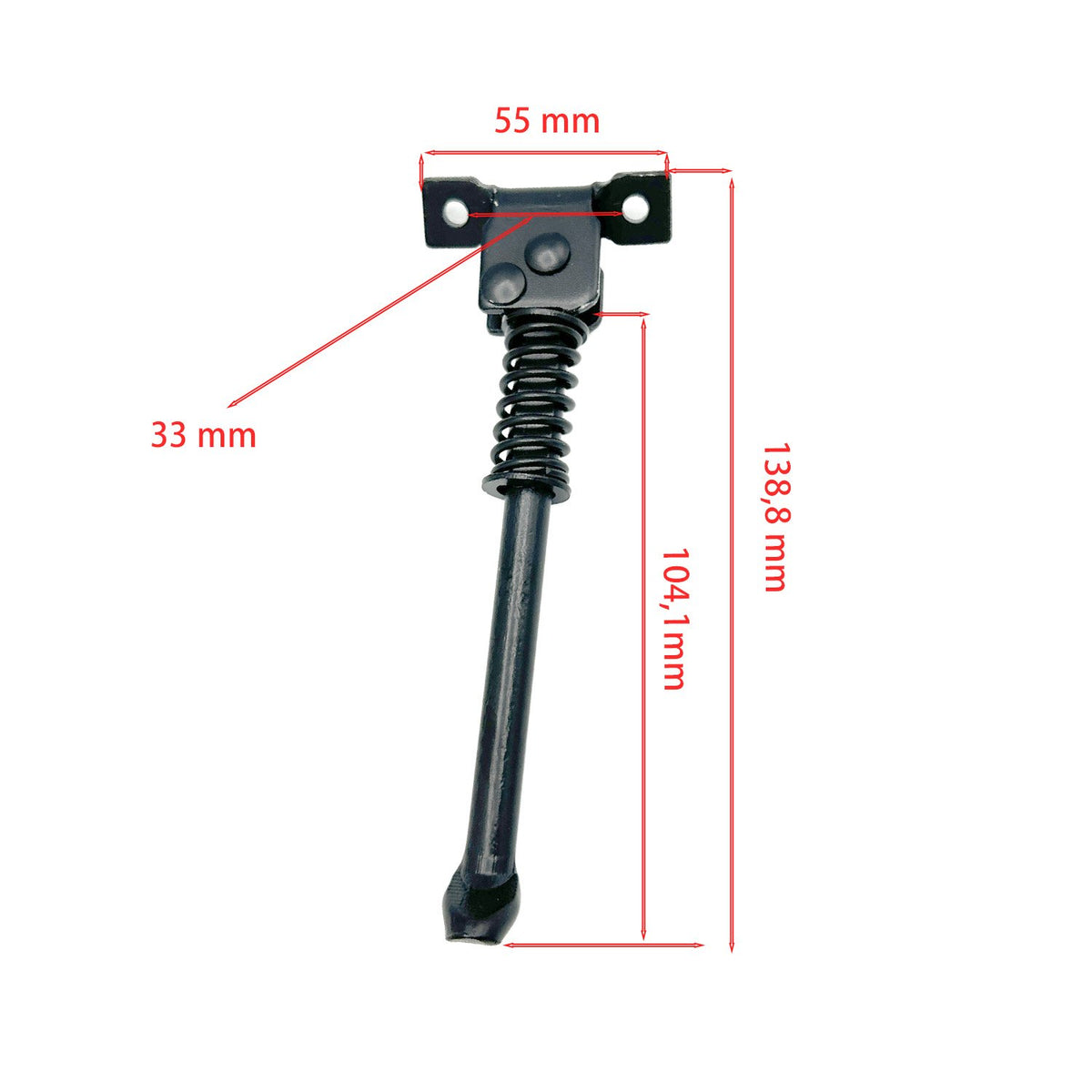 Caballete universal plano patinete 120mm
