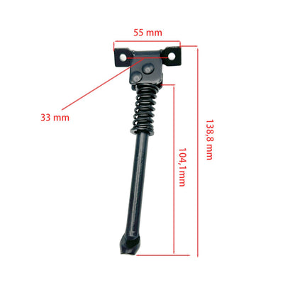 Caballete universal plano patinete 120mm