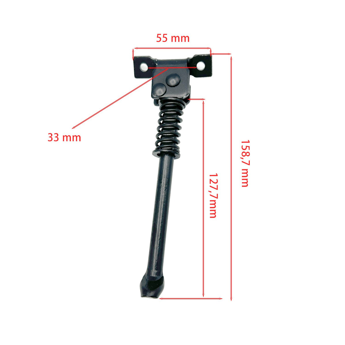 Caballete universal plano patinete 150mm