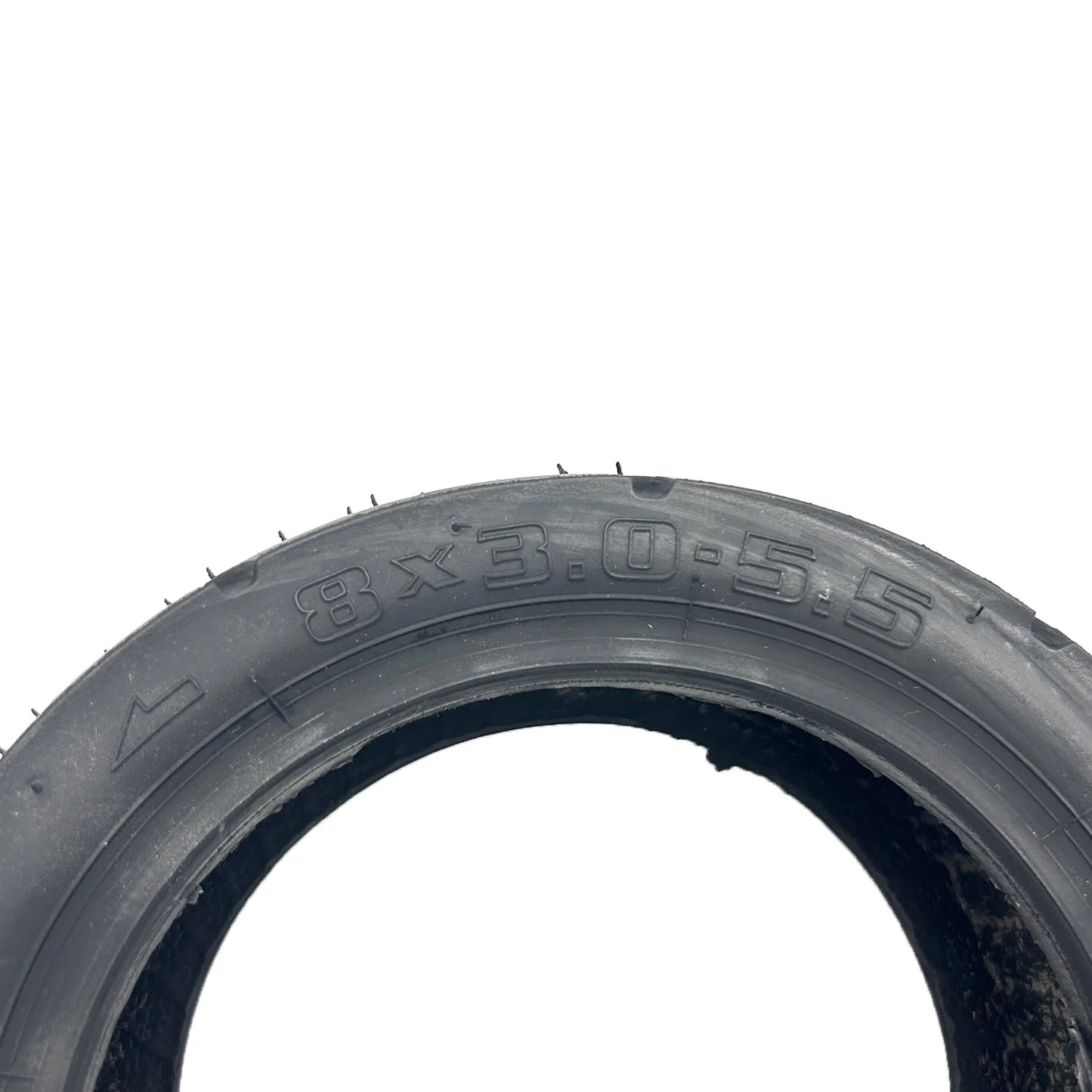 Rueda Cubierta 8x3.0-5.5 (Cityroad)