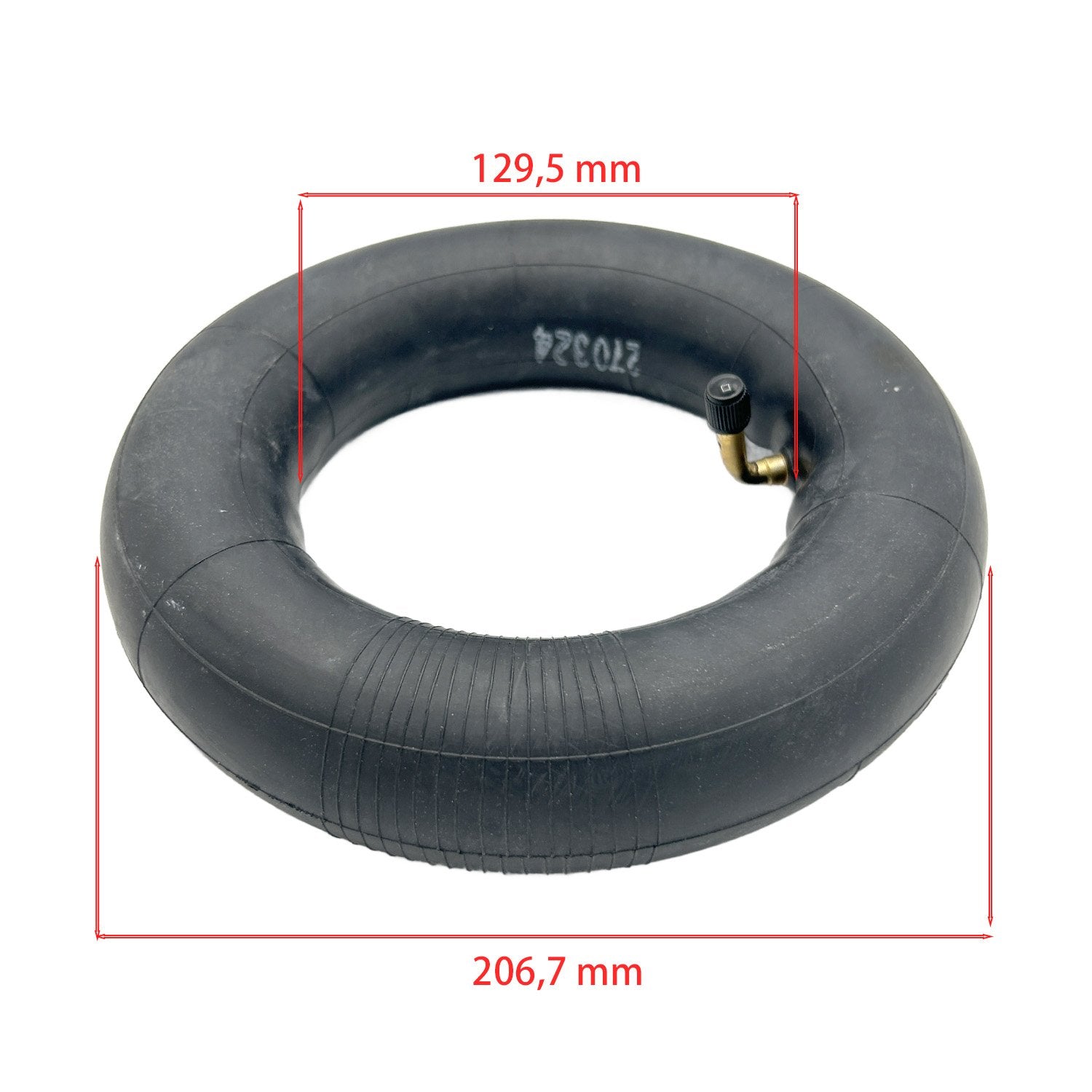 Cámara de aire 8,0x3-5.5 (válvula 90º 90º)
