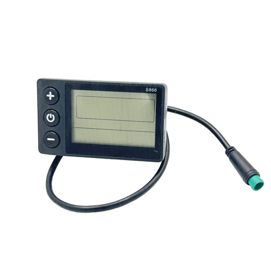 Display S866 (USB) compatible con Smartgyro (Waterproof) + protector de silicona