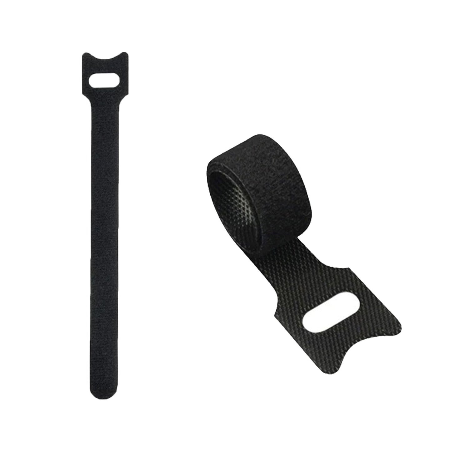 Bridas de nylon, organizador de cables (Pack de 10 unidades) NEGRO 150mm Pack 10 uds