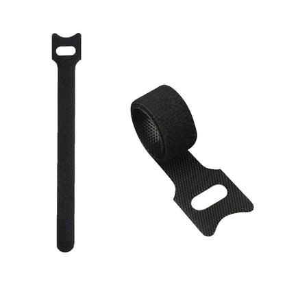 Bridas de nylon, organizador de cables (Pack de 10 unidades) NEGRO 150mm Pack 10 uds