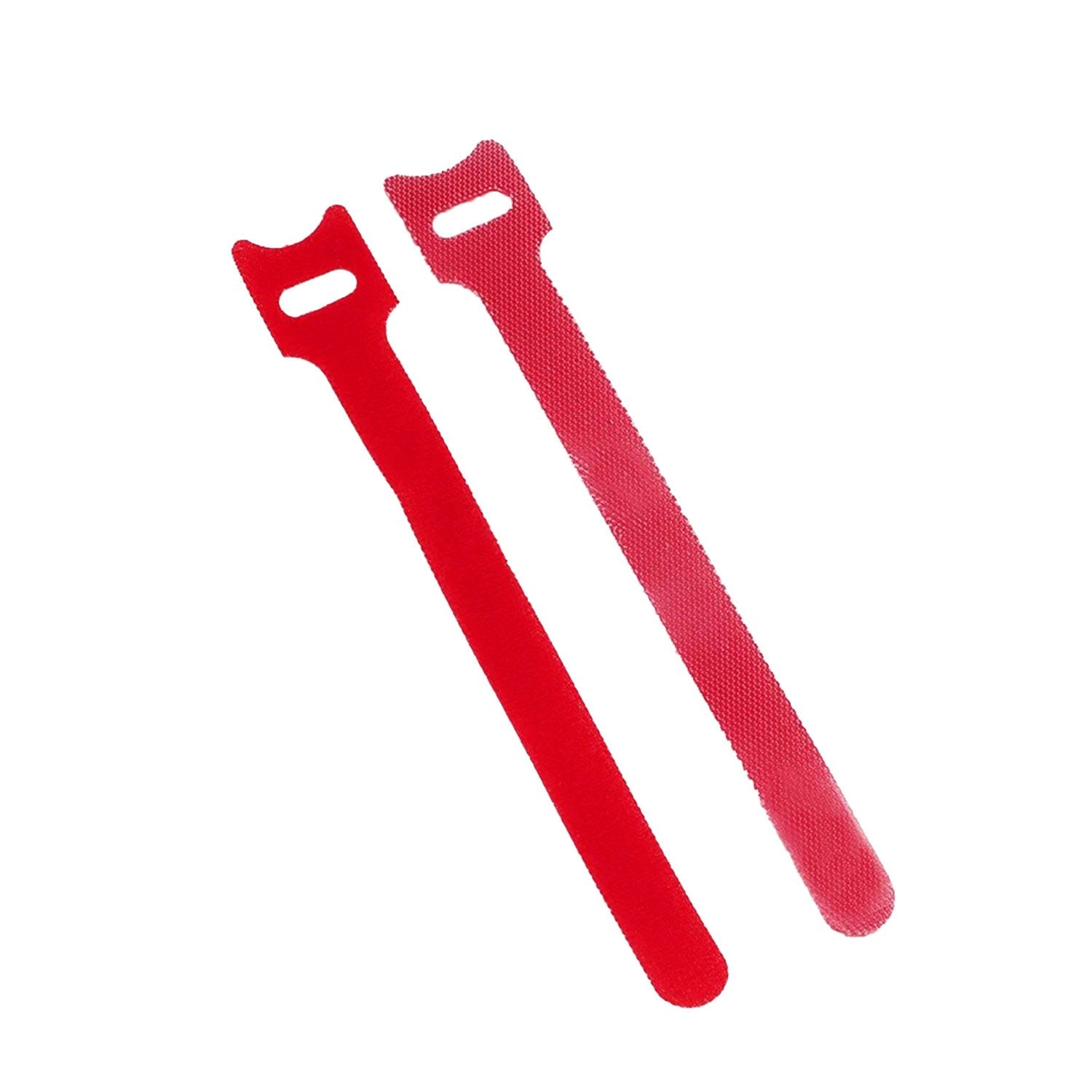 Bridas de nylon, organizador de cables (Pack de 10 unidades) ROJO 150mm Pack 10 uds