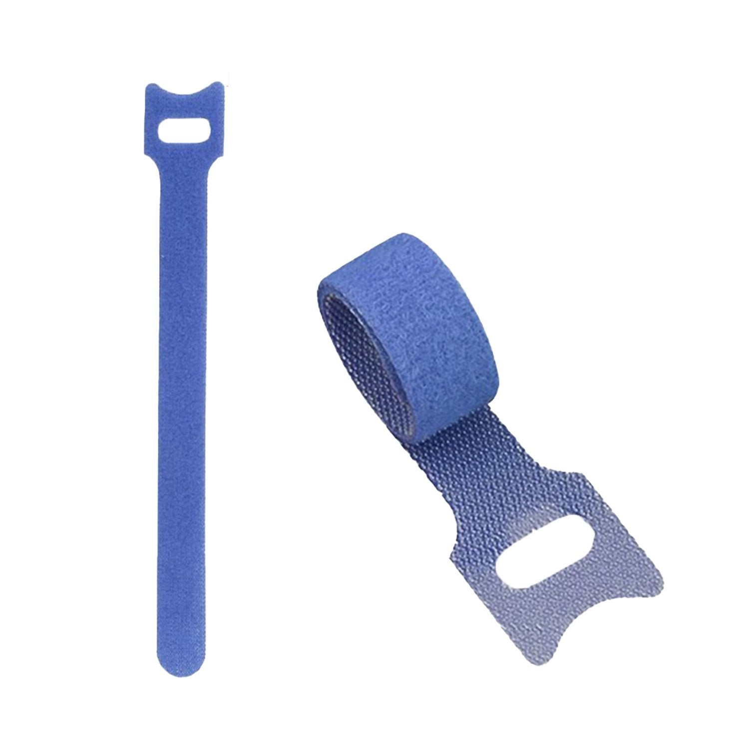 Bridas de nylon, organizador de cables (Pack de 10 unidades) AZUL 150mm Pack 10 uds