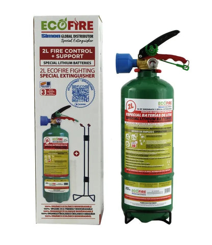 Extintor para batería de litio (2 litros) 000V