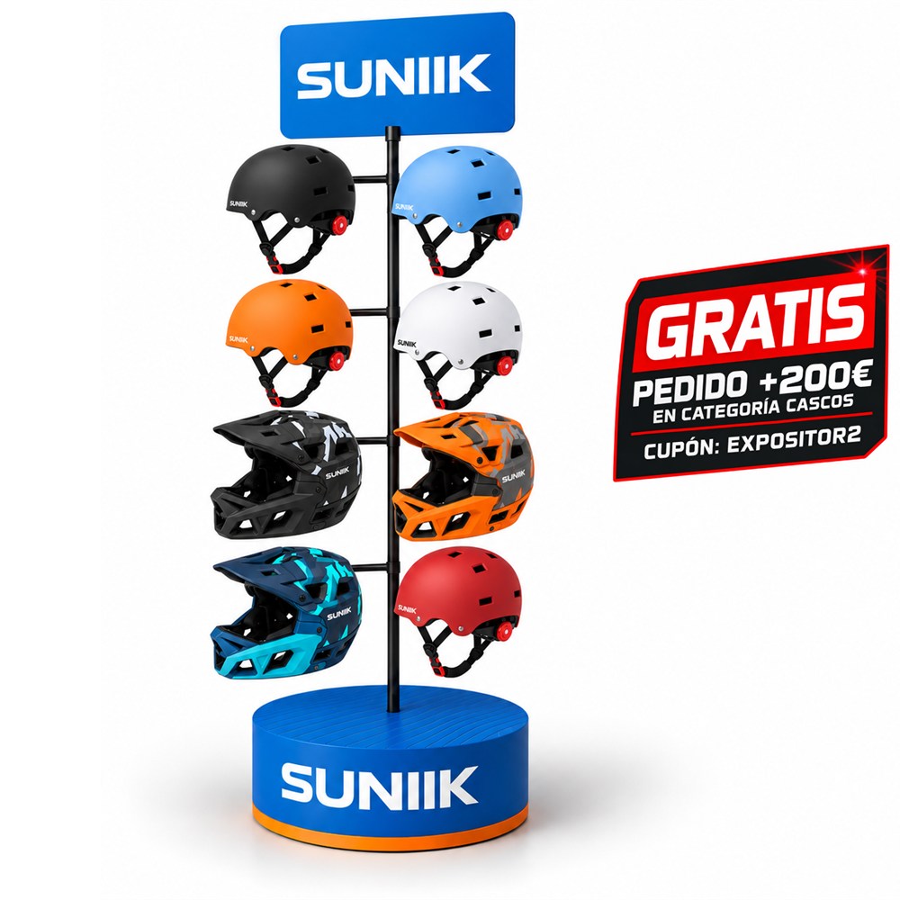 Expositor de cascos – Suniik