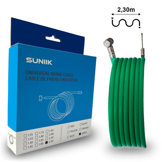 Cable de Freno Genérico 2.3 metros (Rojo)